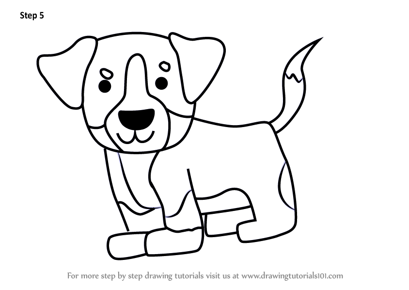 844x598 learn how to draw a bernese mountain dog for kids