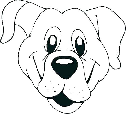 503x456 Dog Face Mask Template Maker Free Online Printable Animal