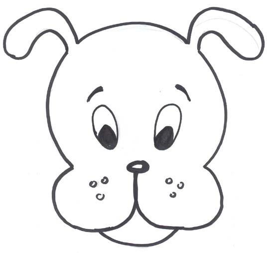 536x507 Dog Template For Kids Free Coloring Pages On Art Coloring Pages