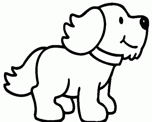 518x415 Coloring Pages Of Dogs For Kids Kids