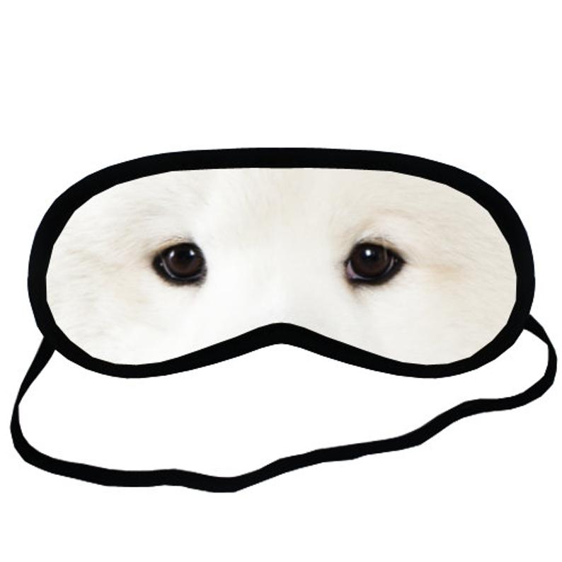 794x794 Samoyed Eyes Sleep Mask Dog Puppy Lover Gifts Stuff Memorial Etsy