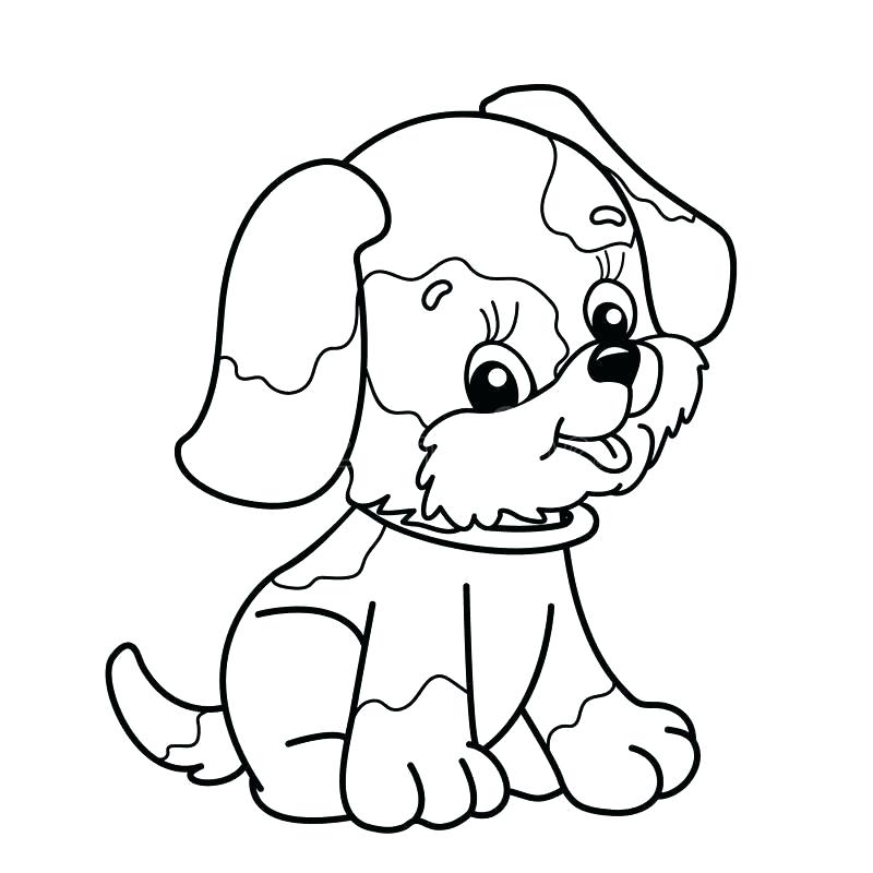 800x800 Dog Face Coloring Pages Dog Face Coloring