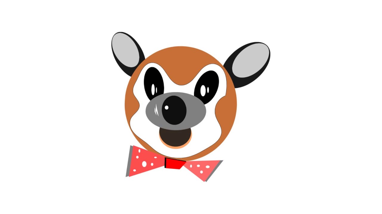 1280x720 Learn Drawing Cartoon Dog Face Tutorial For Kids How To Easily