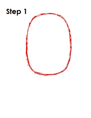 300x388 How To Draw Jake