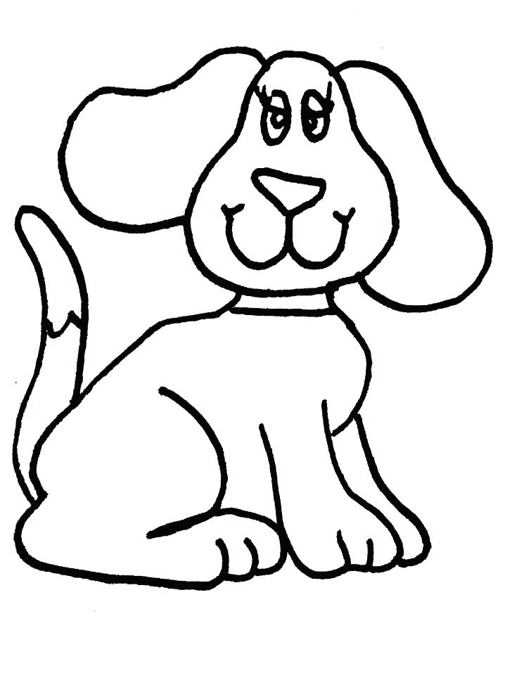 718x957 Dog Face Coloring Pages Dog Face Coloring