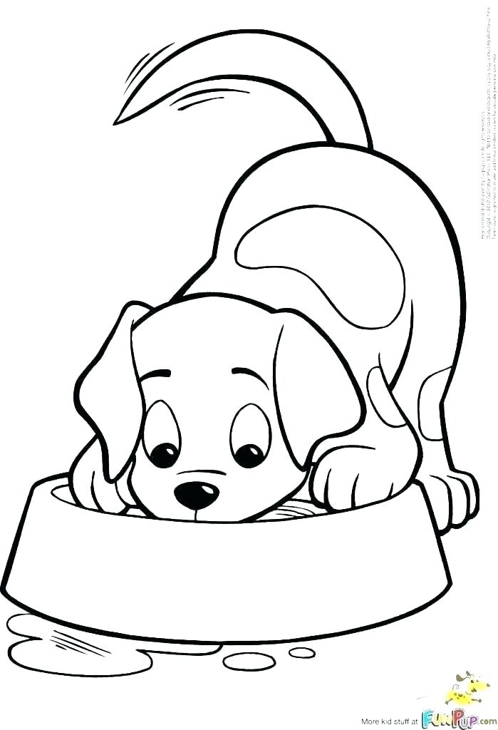 699x1024 Dog Face Coloring Pages Dog Face Coloring Pages How To Draw