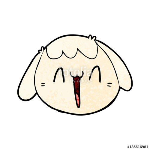 500x500 Cartoon Dog Face Stock Image And Royalty Free Vector