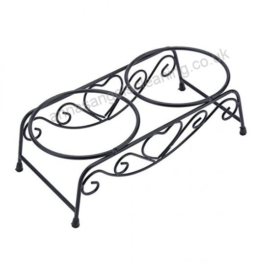 550x550 Yosoo Double Twin Stainless Steel Bowls Dog Puppy Cat Pet Food