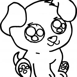 250x250 Draw Dog Easy Step