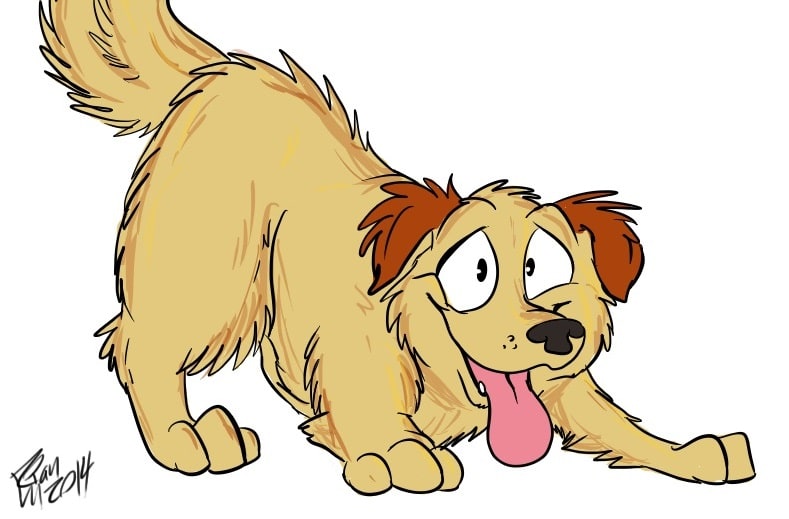 789x519 Draw Your Dog In My Cartoony Style