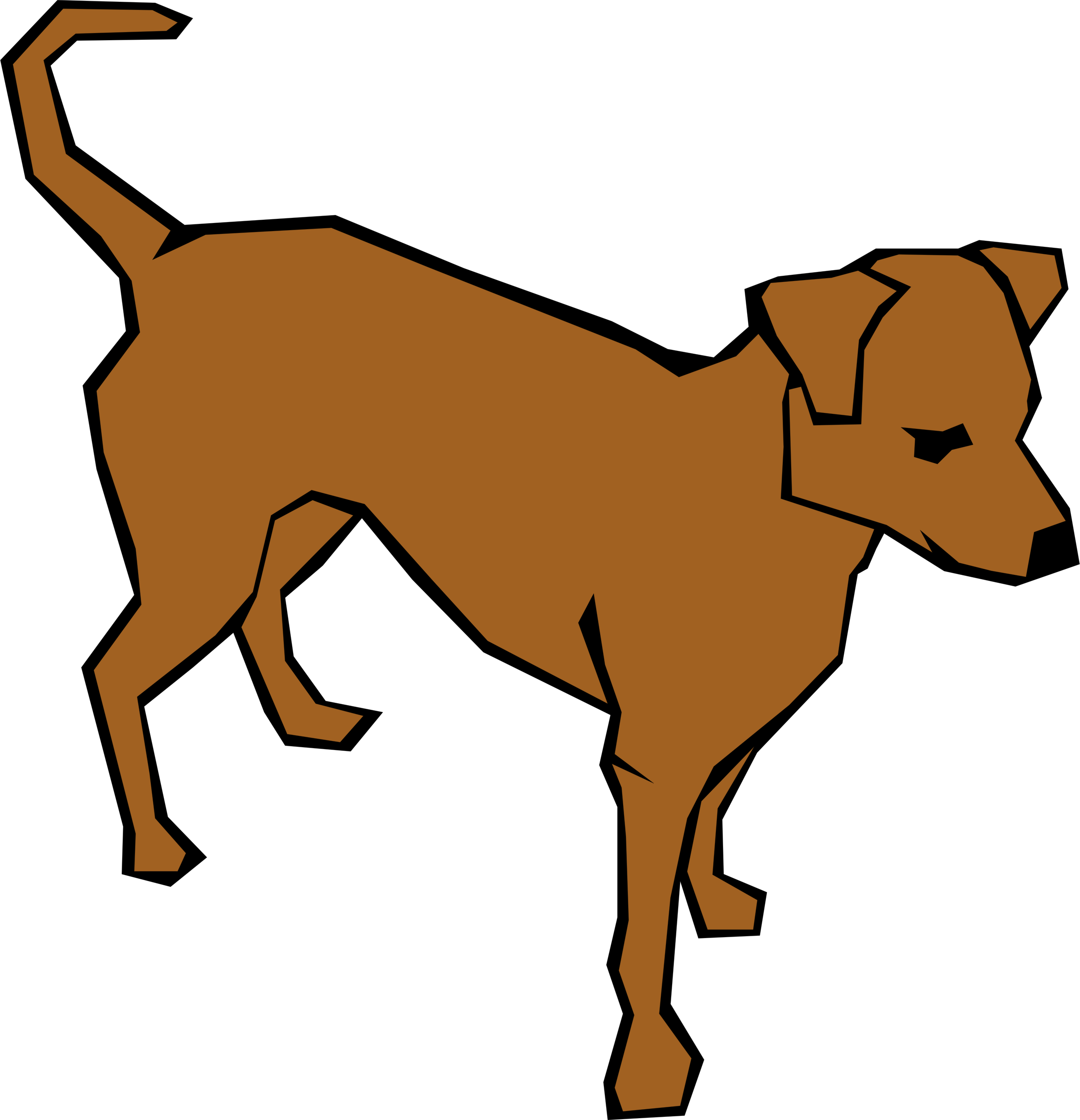 2314x2400 How To Draw A Simple Dog Pictures And Cliparts, Download Free