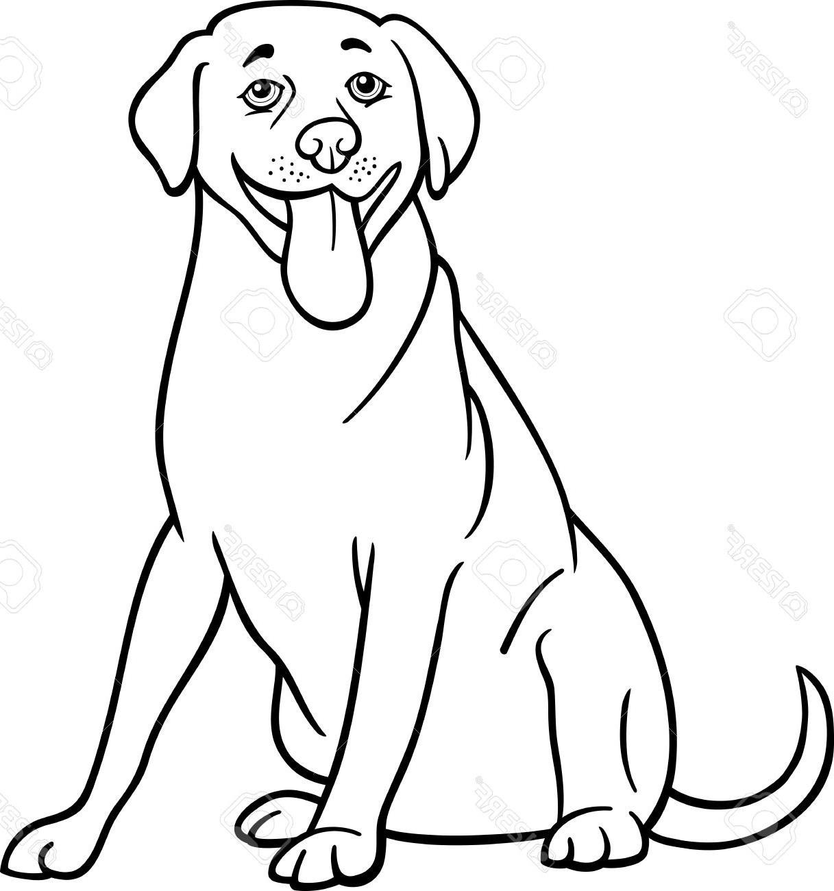 1217x1300 Black And White Dog Drawing Clipart Clip Art Images