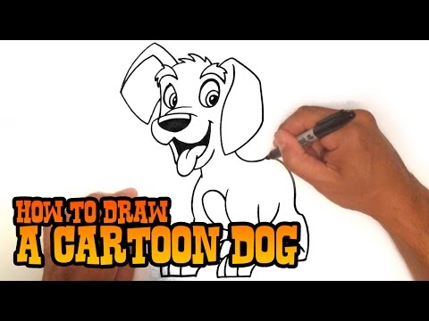 480x360 How To Draw Dogs