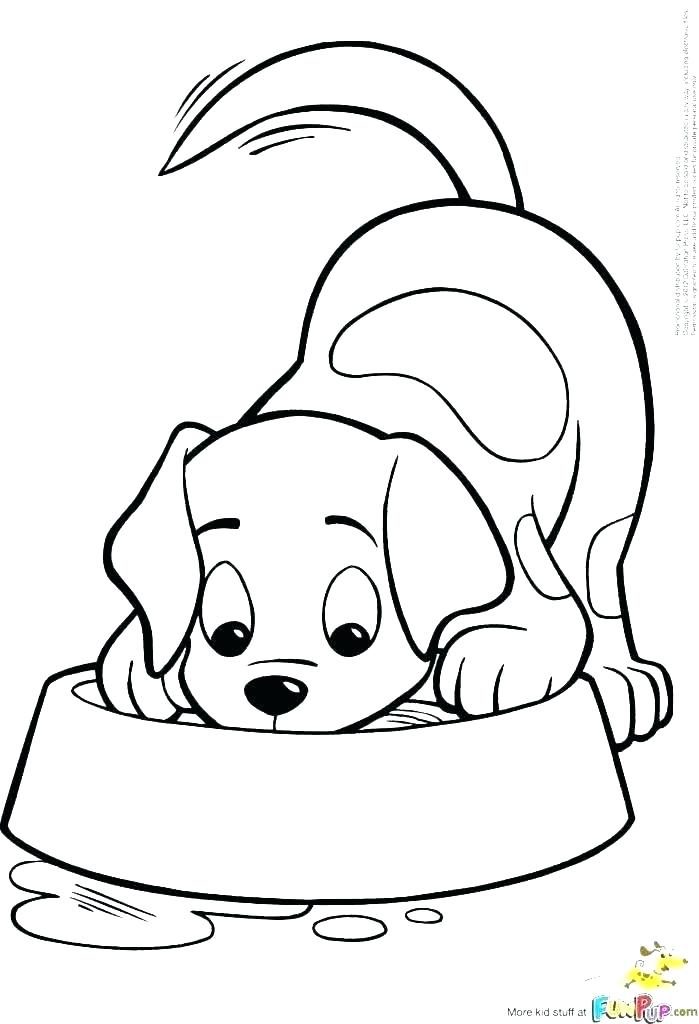 699x1024 Pictures Of Dogs To Draw How A Dog Cute Drawings Coderweb