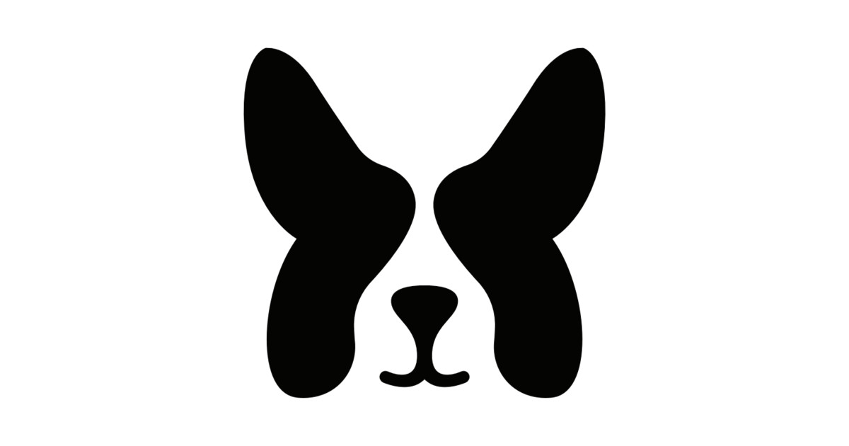 1200x630 Dog Head Drawing Welsh Corgi