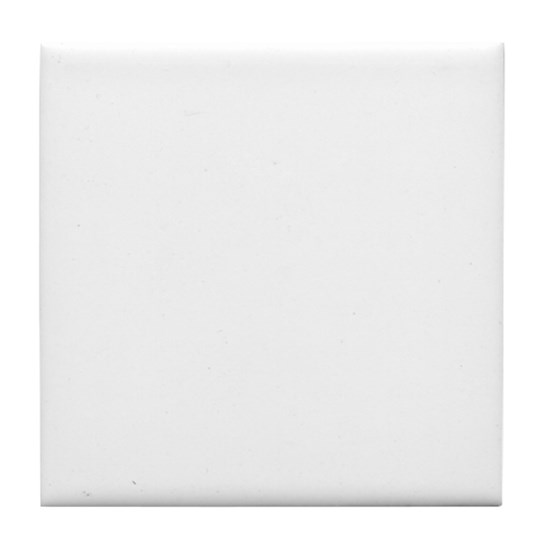 550x550 Dog Head Drawing Tile Coaster