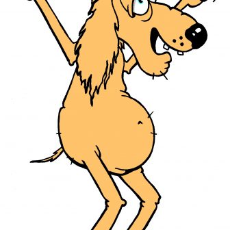 336x336 Dog And Cat Drawing A Of Face Bulldog Cartoon Iydunetwork