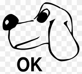 320x288 Dog Head Clipart, Vector Clip Art Online, Royalty Free