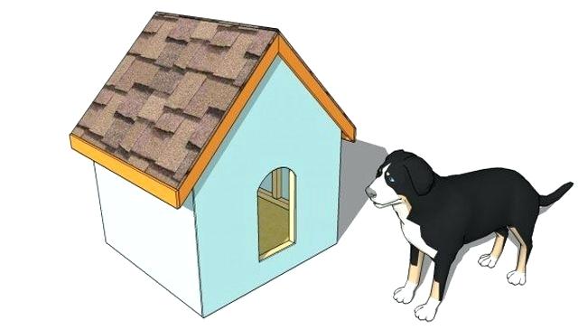 640x365 dog house drawing a drawing of a dog outside of a dog house dog