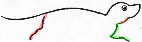 485x145 How To Draw Cartoon Dog Running, Jumping, And Playing