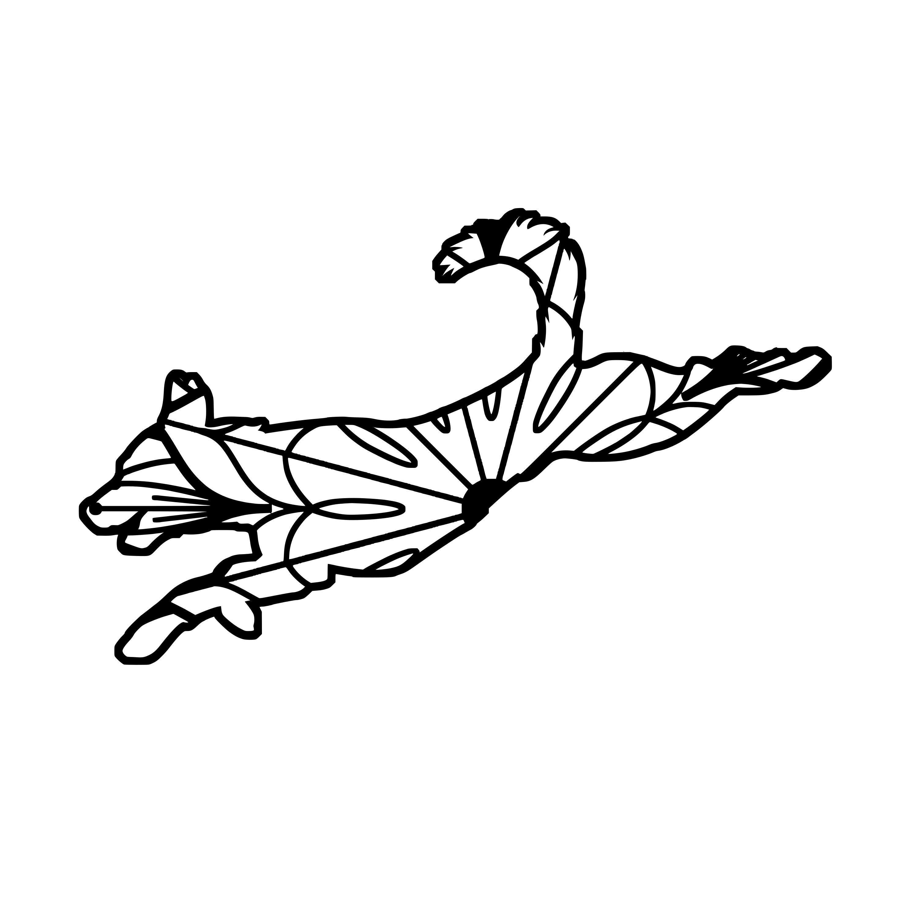 3000x3000 If You Really Want To Know Jumping Dog Mandala Jumping Dog Mandala