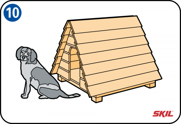 600x413 How To Make A Dog Kennel