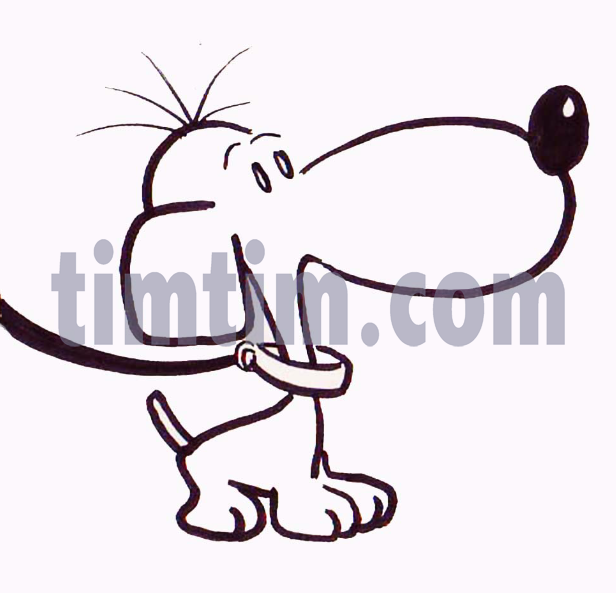 616x593 Free Drawing Of A Dog On Leash From The Category Pets