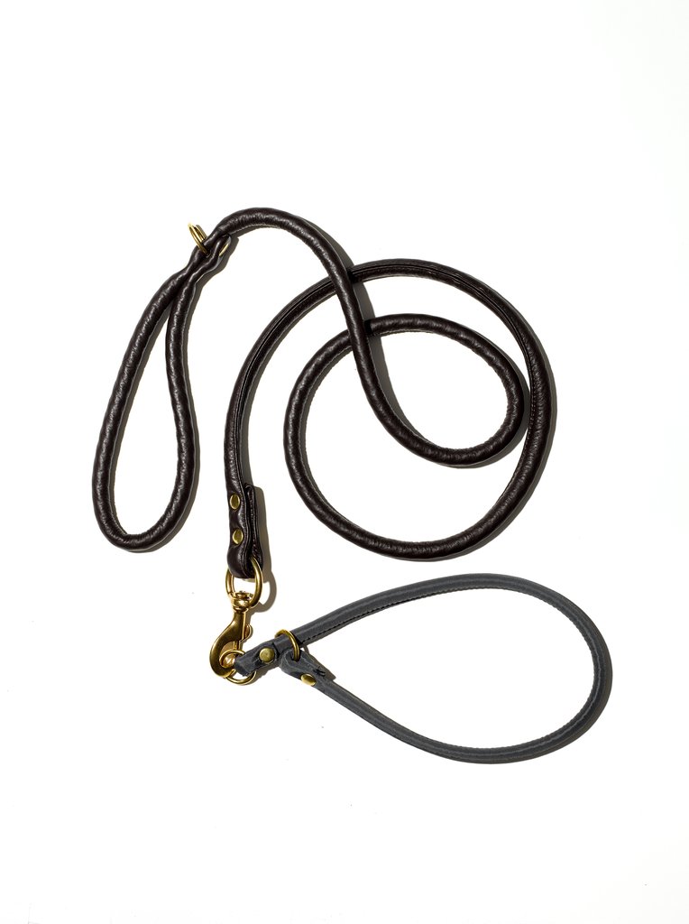 764x1024 leather dog leash for slip on collar mr dog new york