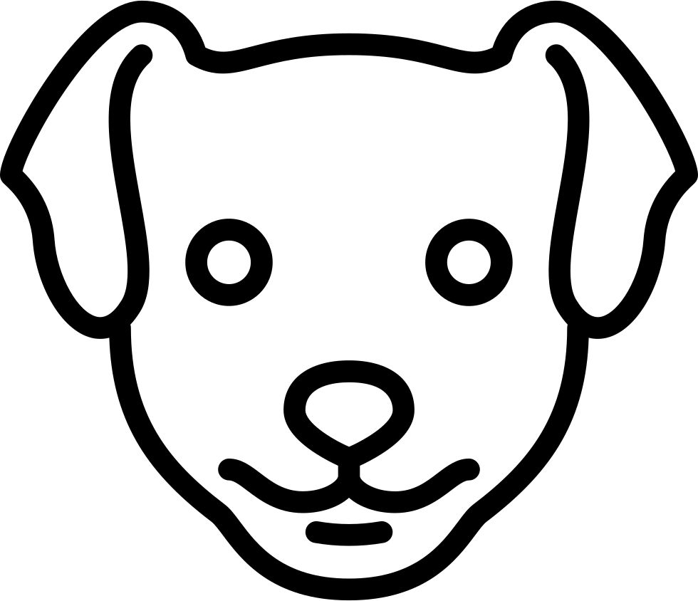 980x844 Puppy Line Art Transparent Png Clipart Free Download