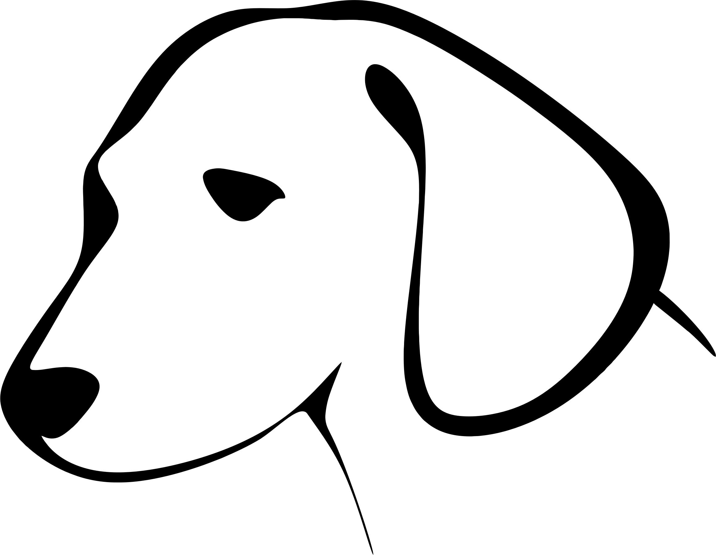 2316x1797 Stylized Dog Line Art Icons Png