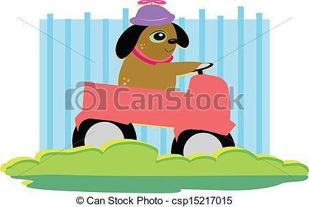 450x302 Dog Having Fun Driving This Dog Loves To Drive His Special Car