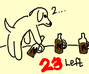 300x250 Dog Loves Tree