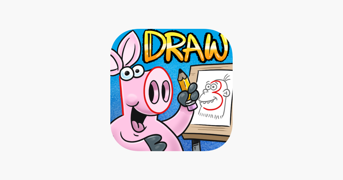 1200x630 Drawing Animals With Numbers On The App Store