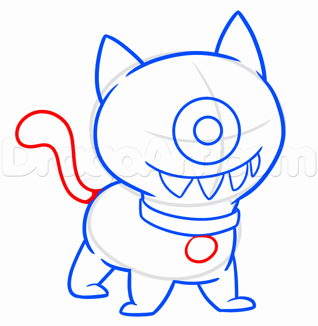 1029x1056 How To Draw Ugly Dog Uglydolls, Step