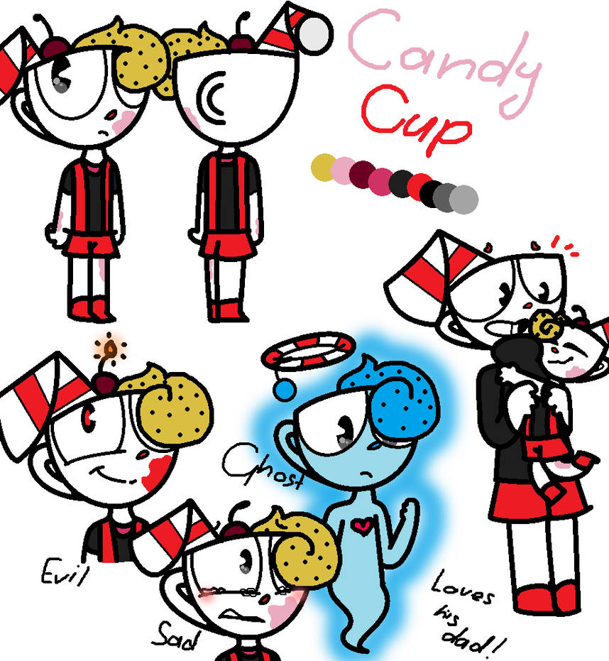 858x931 Candy Cup Doodles