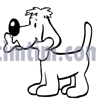325x346 Free Drawing Of A Dog Bone From The Category Pets