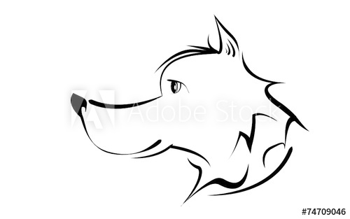 500x313 Dog Head