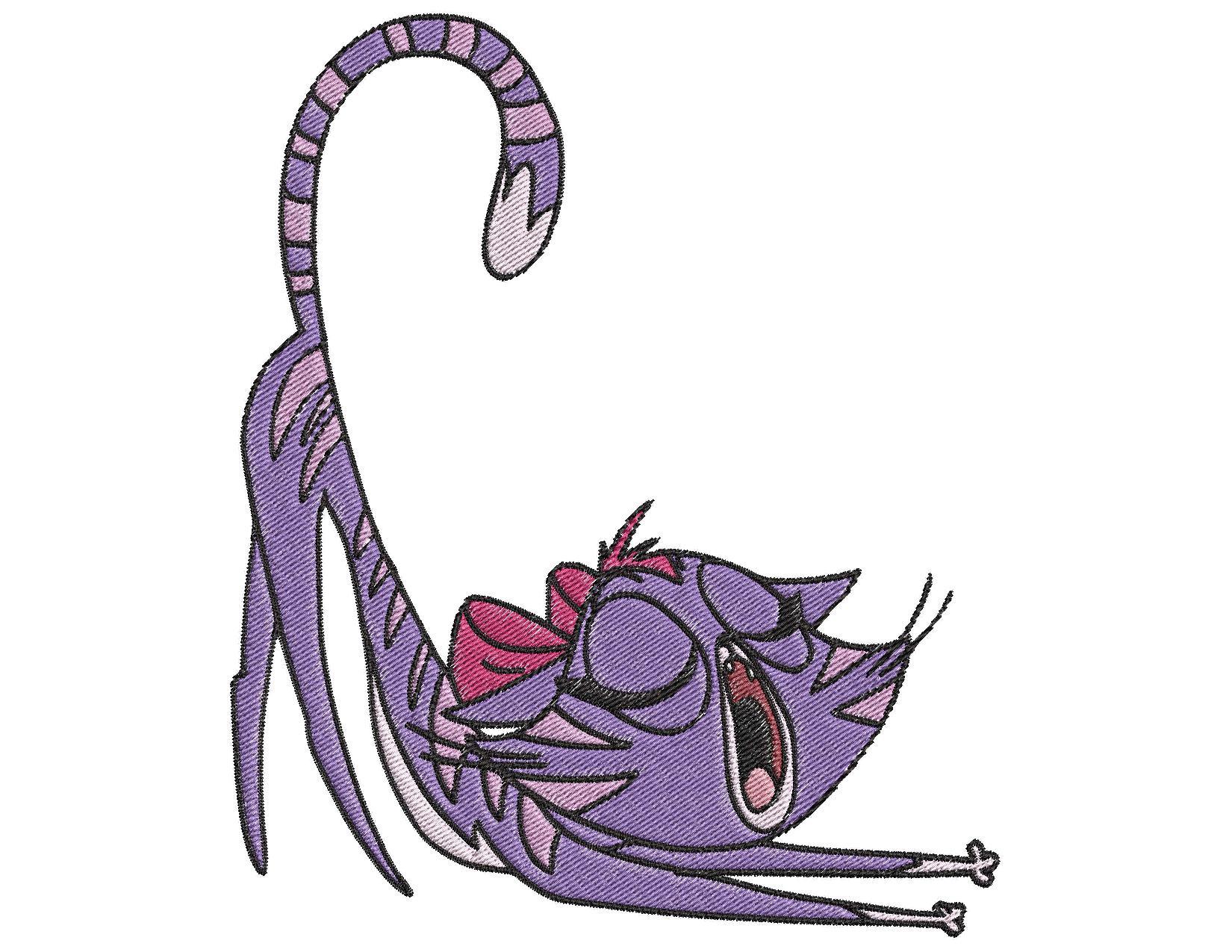 1650x1275 hissy opened mouth puppy dog pals embroidery design