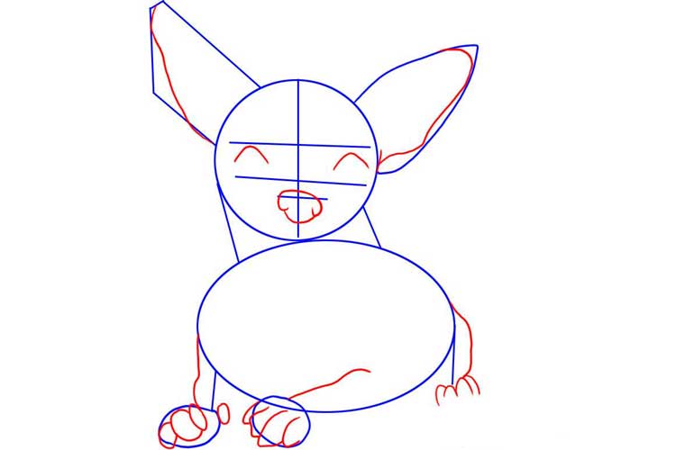 750x500 How To Draw A Cute Dog