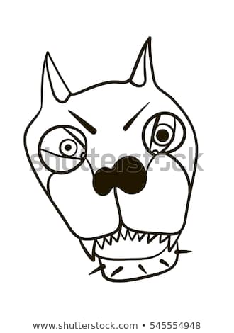 330x470 Huge Collection Of 'mad Dog Drawing' Download More Than Images