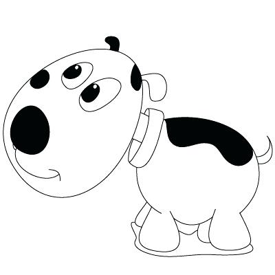 400x400 Kids How To Draw A Dog