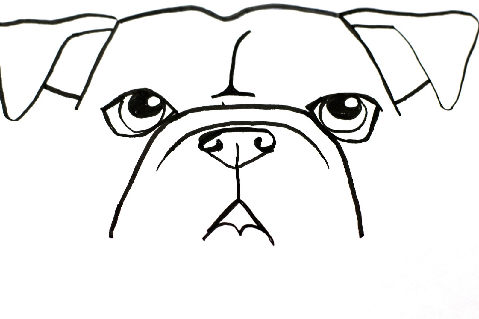 Dog Nose Drawing | Free download on ClipArtMag