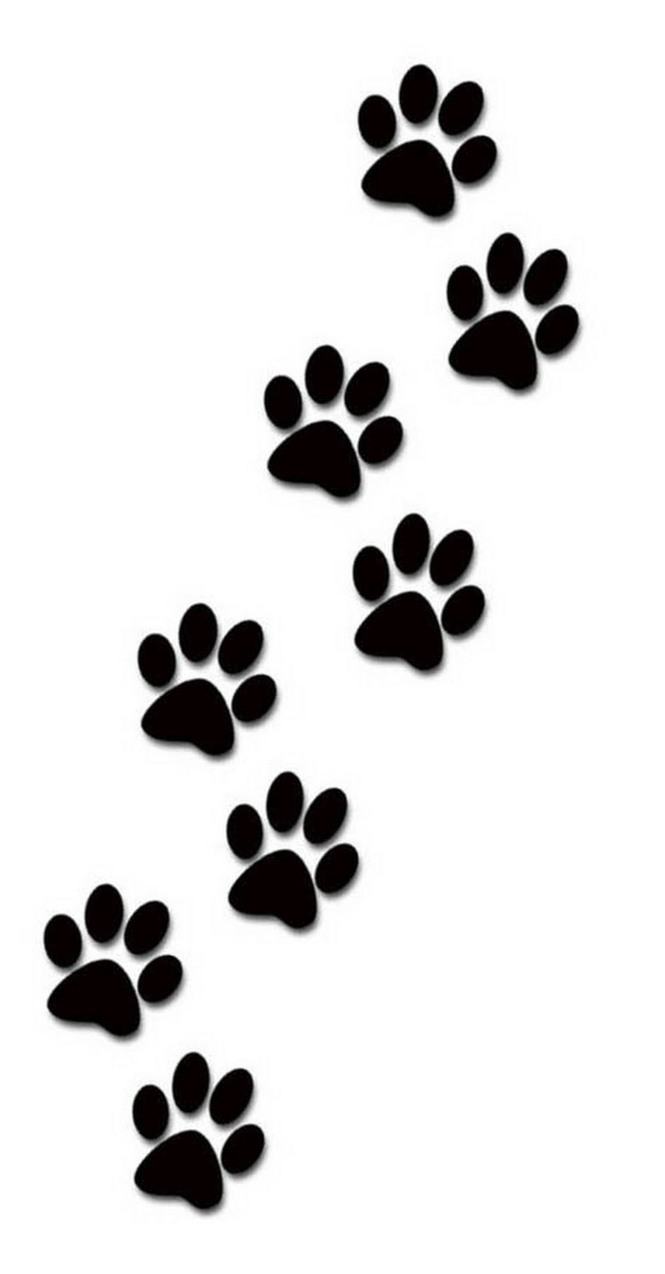 948x1816 Excelent Pinsamantha Littner On Tats Dogs, Dog Paw Drawing, Cats