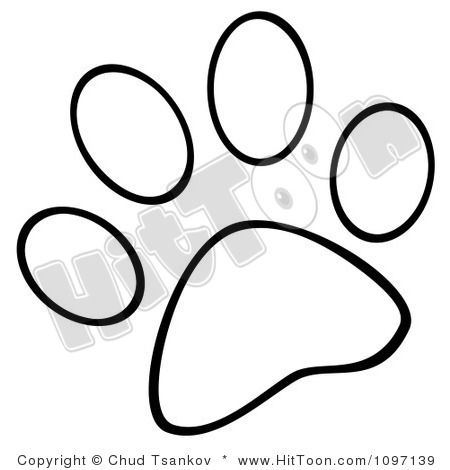 450x470 Huge Collection Of 'puppy Paw Drawing' Download More Than