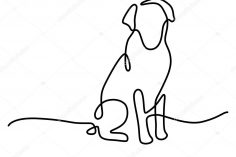 236x157 A Dog Paw Drawing Of For Beginners And Cat Images Bone