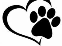 200x150 Dog Paw Print Clip Art Beautiful Bear Paw Print Drawing