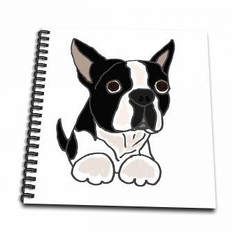 336x336 Boston Terrier Cartoon Drawing Ink Head Pencil A Simple Iydunetwork