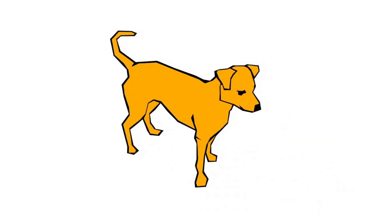 1280x720 Pencil Drawing Dog Step