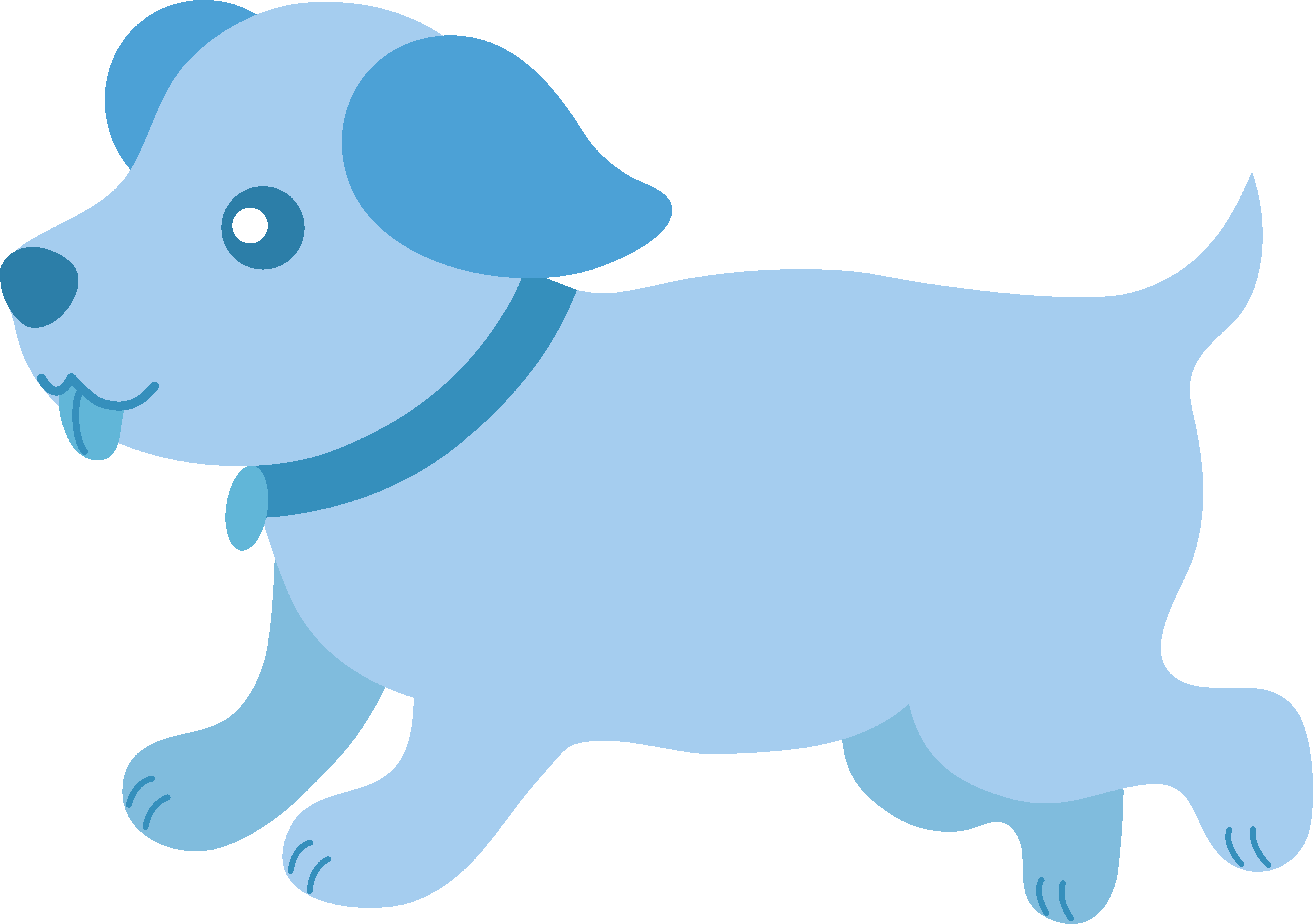 7297x5136 Doggy Drawing Little Dog Transparent Png Clipart Free Download