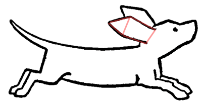 400x215 Drawing Cartoon Dogs Running And Playing Step